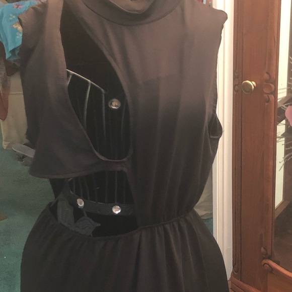 Fashion nova! Black Maxi dress! - Picture 2 of 6